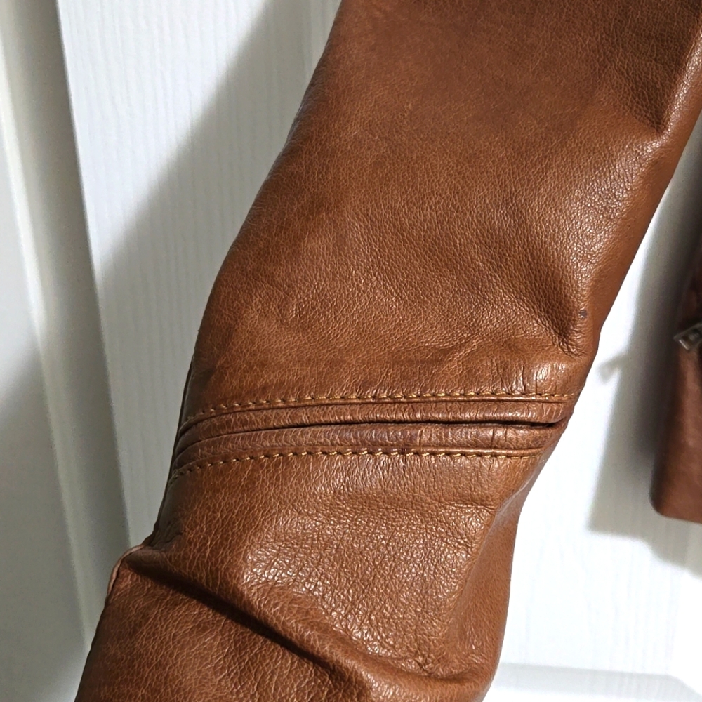 Danier womens leather jacket - Picture 6 of 12